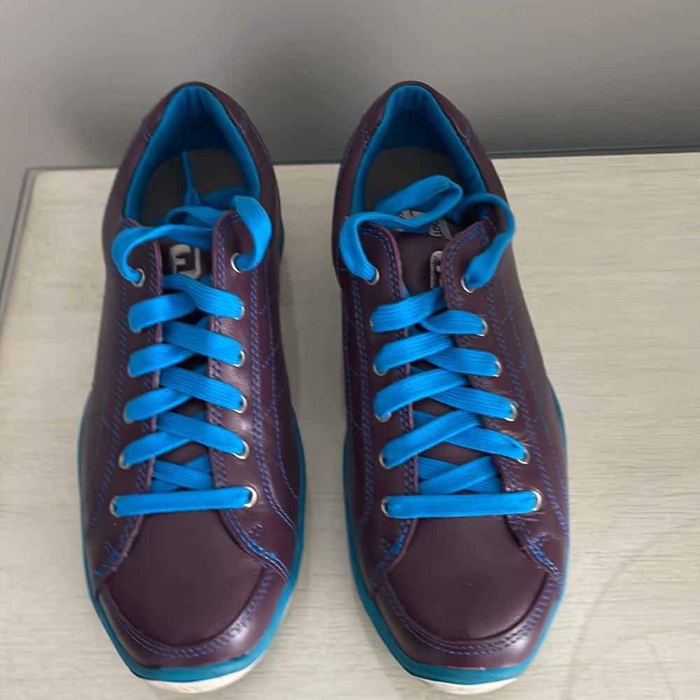 FootJoy FJ LowPro Spikeless Golf Shoes Size 6.5 M